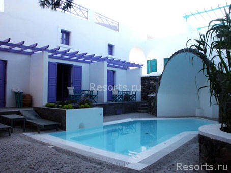 Santorini Kastelli Resort 3